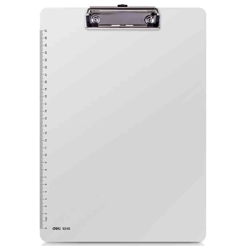 Simple Folder Board Scale, Writing Data Splint - Office Supplies