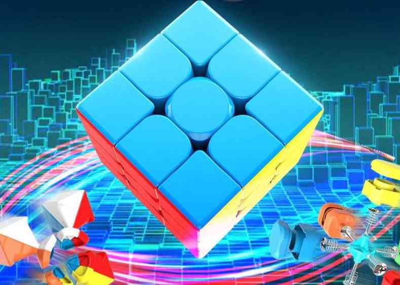 Professional 3x3x3 Magic Cube Puzzles-educational