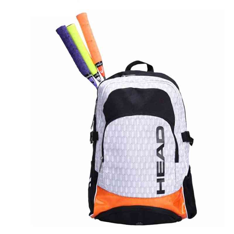 Mochila de tênis para badminton, bolsas para treino esportivo de squash
