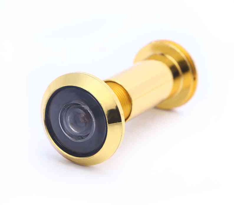 220 Degree Wide Viewing Angle Door Viewer With Duty Privacy Cover