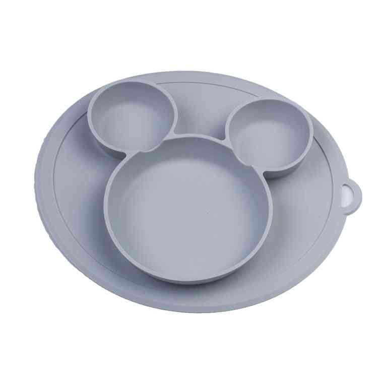 Children's Silikong Suction Plate & Bowl Set