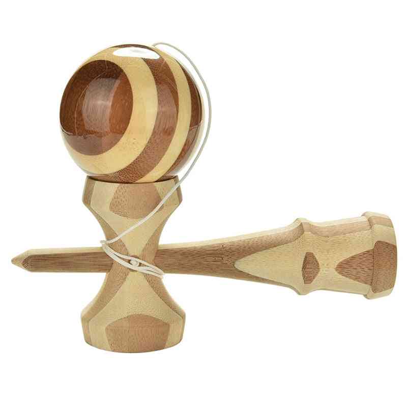 Kendama Wooden Toy, Professional Skillful Juggling Ball, Education Traditional Game
