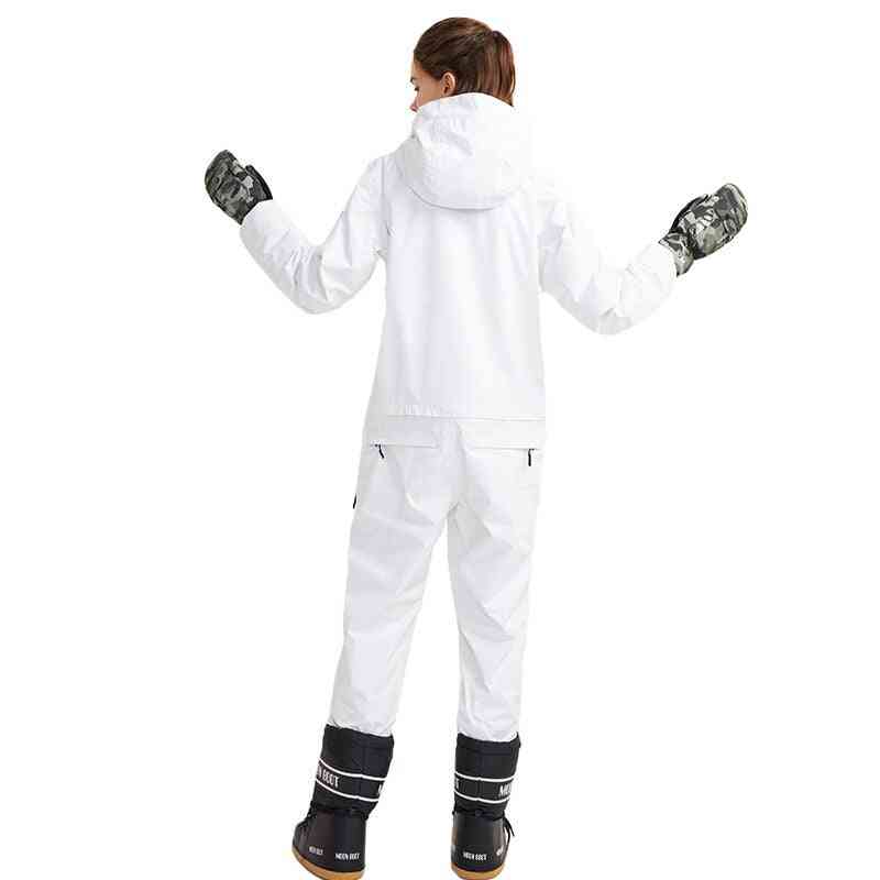 Kombinezon snowboardowy, nieprzemakalna odzież wierzchnia, wysokiej jakości kurtki i spodnie na śnieg / narty w górach