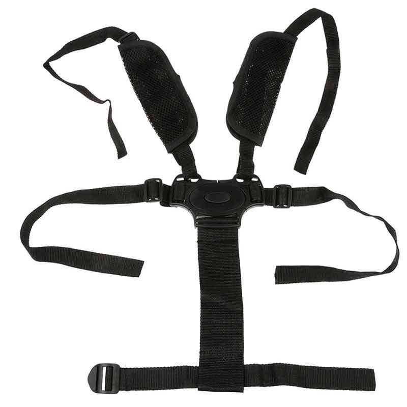 Baby Chair Portable 5 Point Harness Strap For Protection