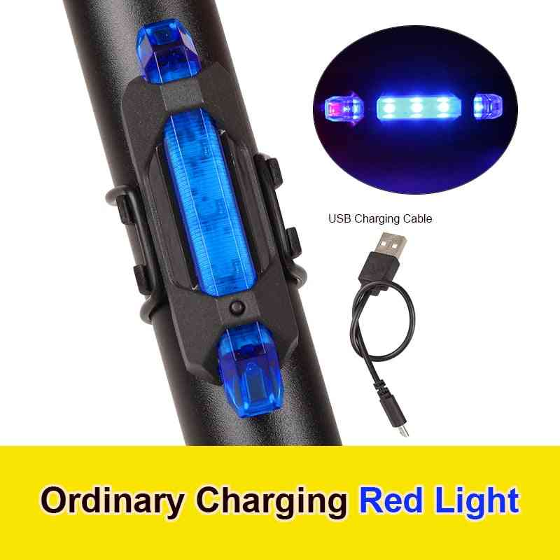 Led Usb Bicycle Rear Tail Light