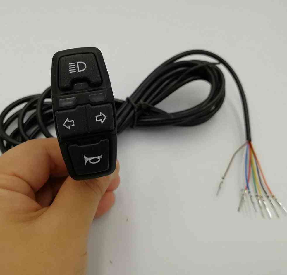 Frontlight/horn/cruise/turning Light Universal Common Switch For Scooters, Electric Bicycle, Tricycle