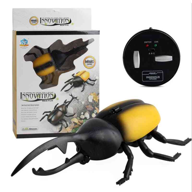 Rc Remote Control Animal Toy Kit, Smart Cockroach, Spider, Snake, Ant & Insect