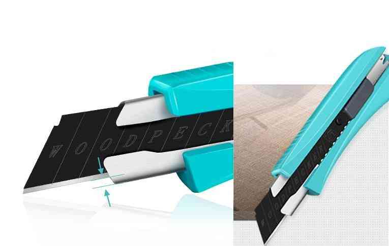 Deli Box Paper Auto Lock Cutter Knife