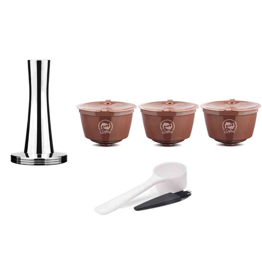 Versiunea crema a treia generație pentru filtre capsule de cafea dolce gusto coșuri de ceai / picurătoare