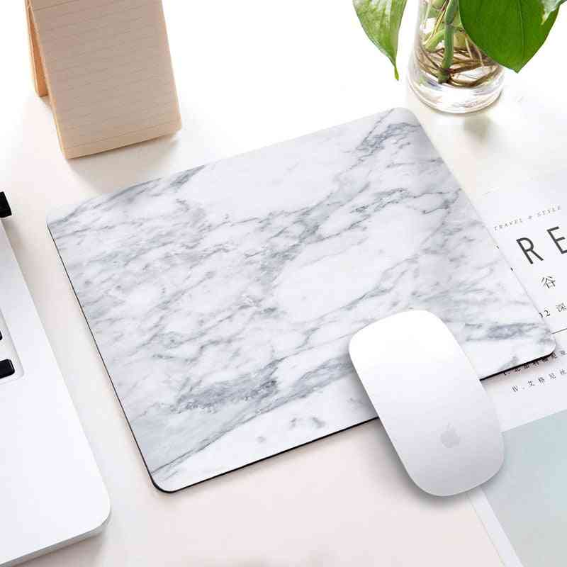 Scrivania in marmo / tappetino per mouse per computer