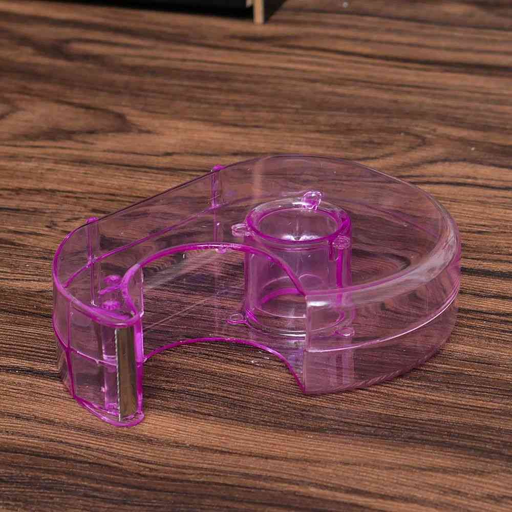 1pcs Parcel Packaging Tape Cutter And Dispenser