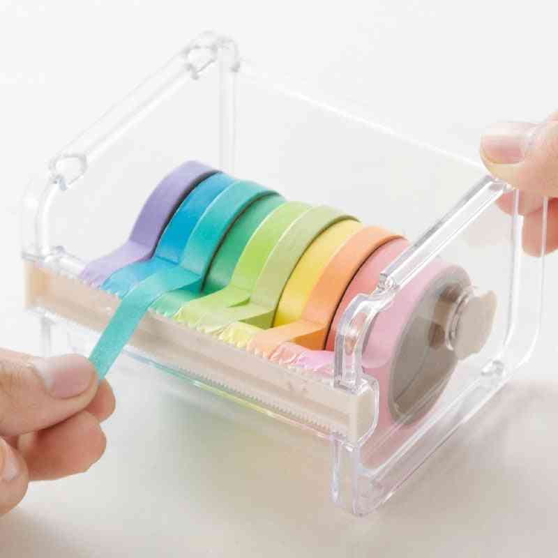 Creative Washi Tape Cutter Set