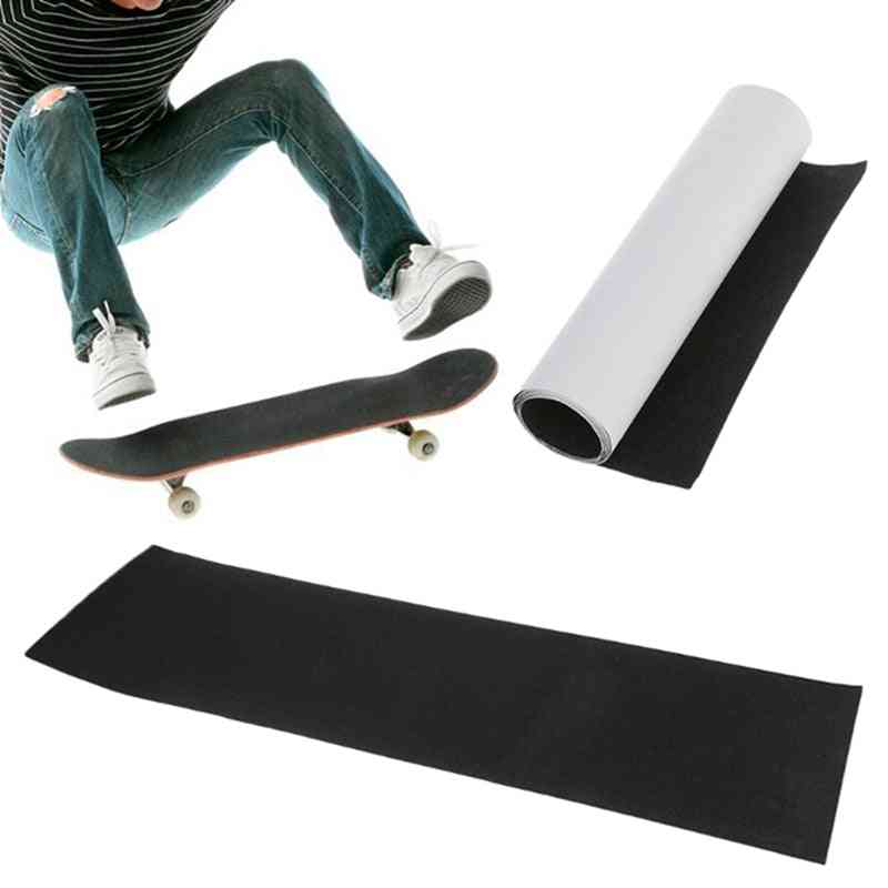 Professionellt skateboarddäck sandpapper grepptejp