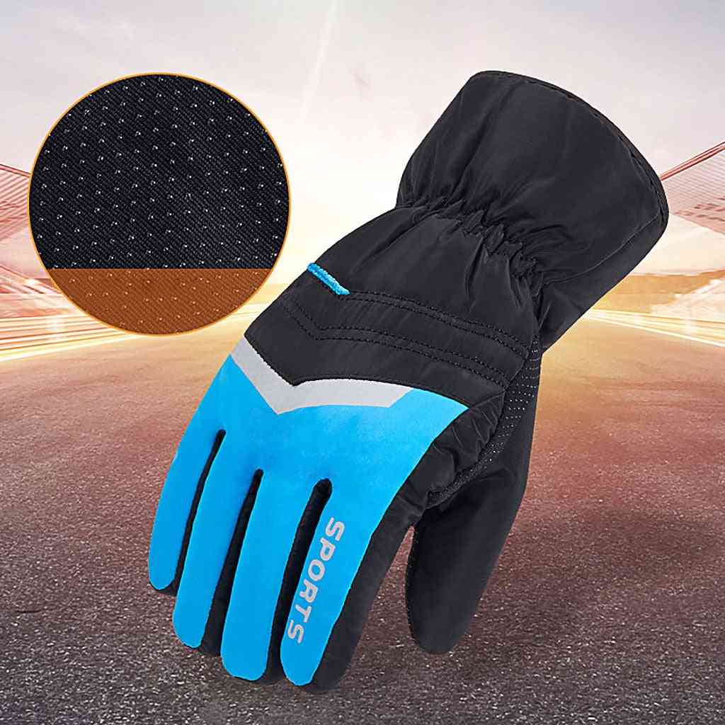 Winter Warm Mens Gloves-touch Screen, Splash-proof, Windproof