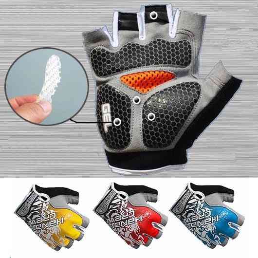 Outdoor Sport 3d Silicone Gel Padded Gloves