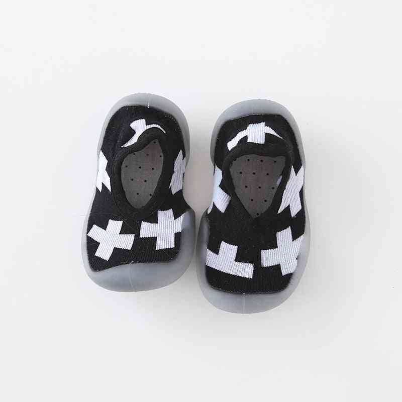 Baby dreng pige mode sko, nyfødte første vandrere dejlige støvletter skridsikre sneakers