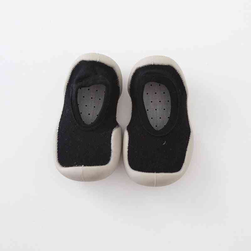 Baby Boy & Girl Fashion Shoes, Newborn First Walkers Lovely Booties Anti-slip Sneakers