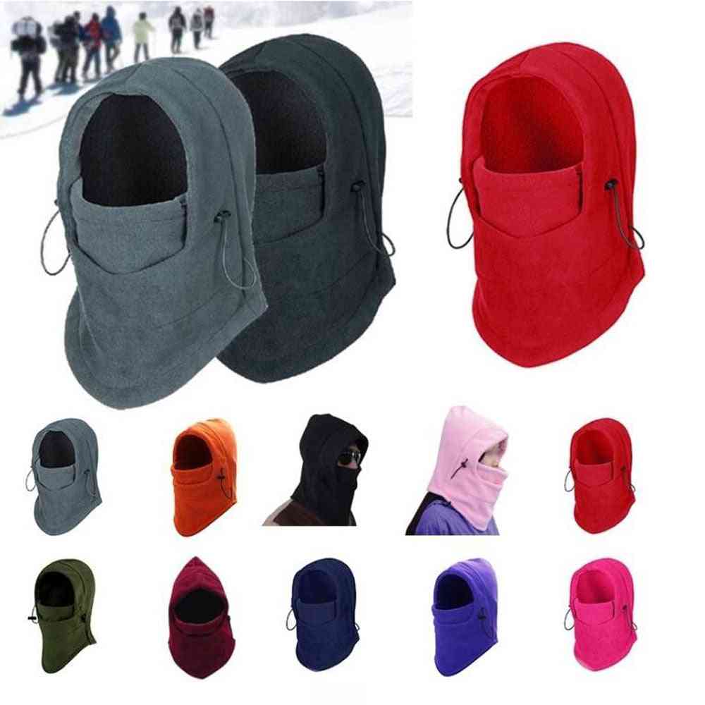 Winter Thermal Neck Face Caps
