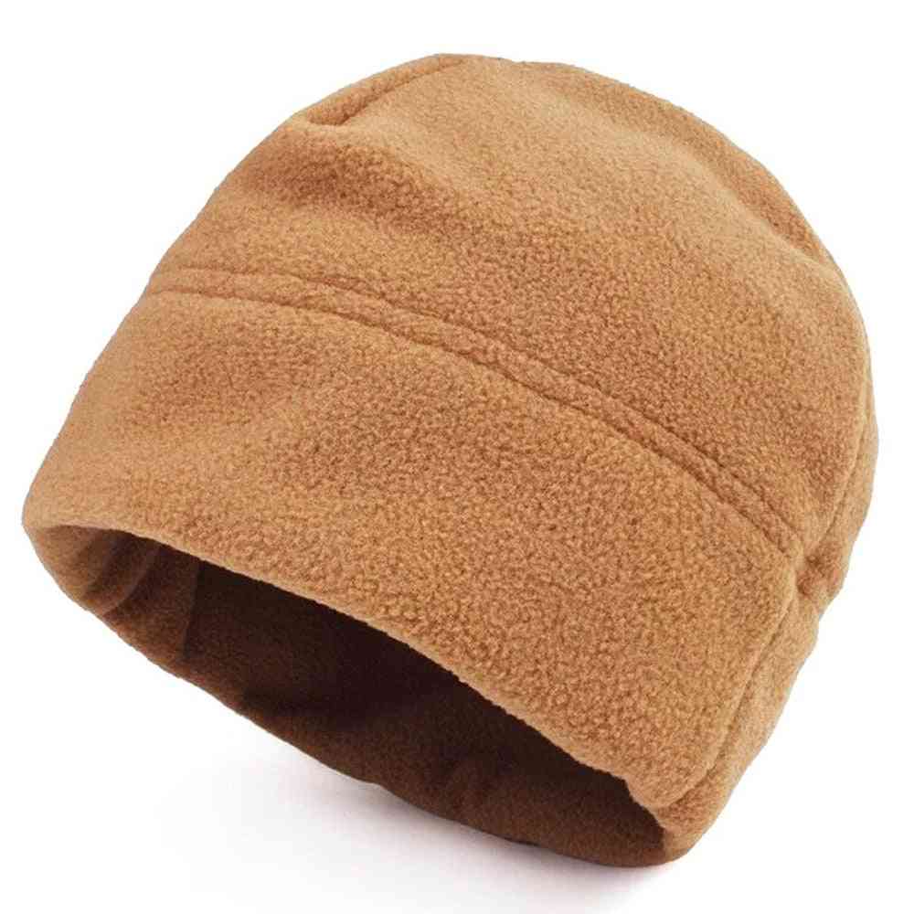 Utendørs sports fleece caps