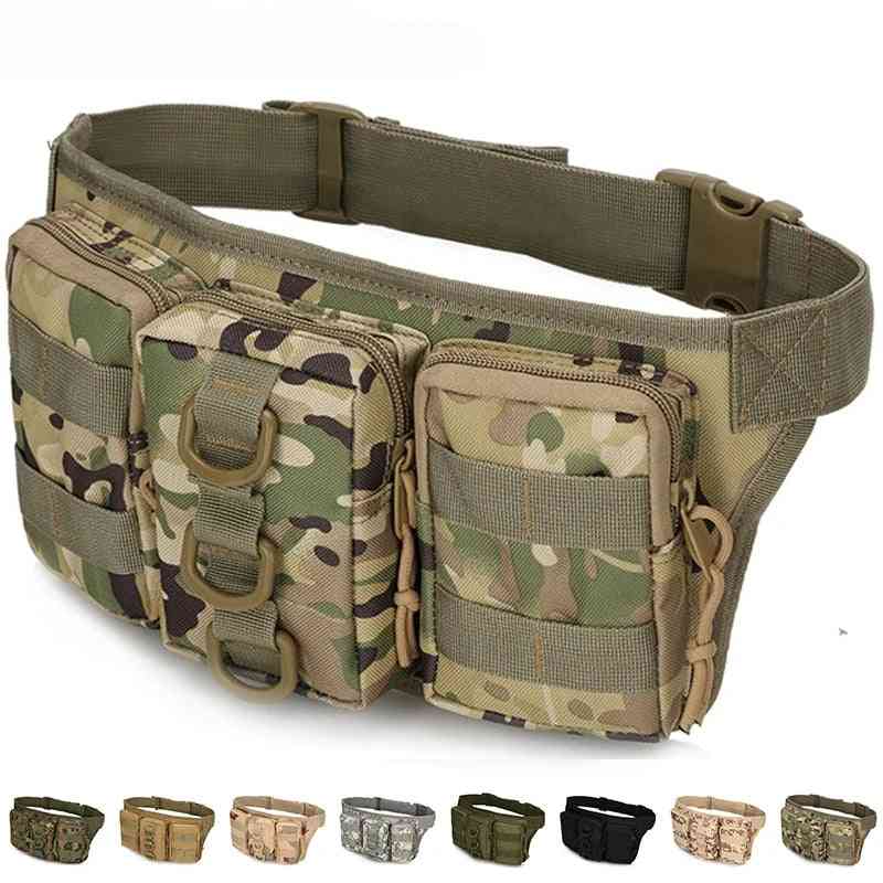 Waist Pack Sports Bags For Hiking, Outdoor Army-military Hunting, Climbing And Camping