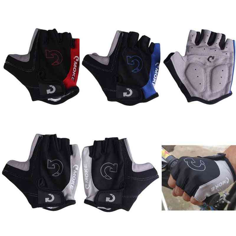 Half Finger Cycling Gloves, Anti-slip For  Bicycle Riding