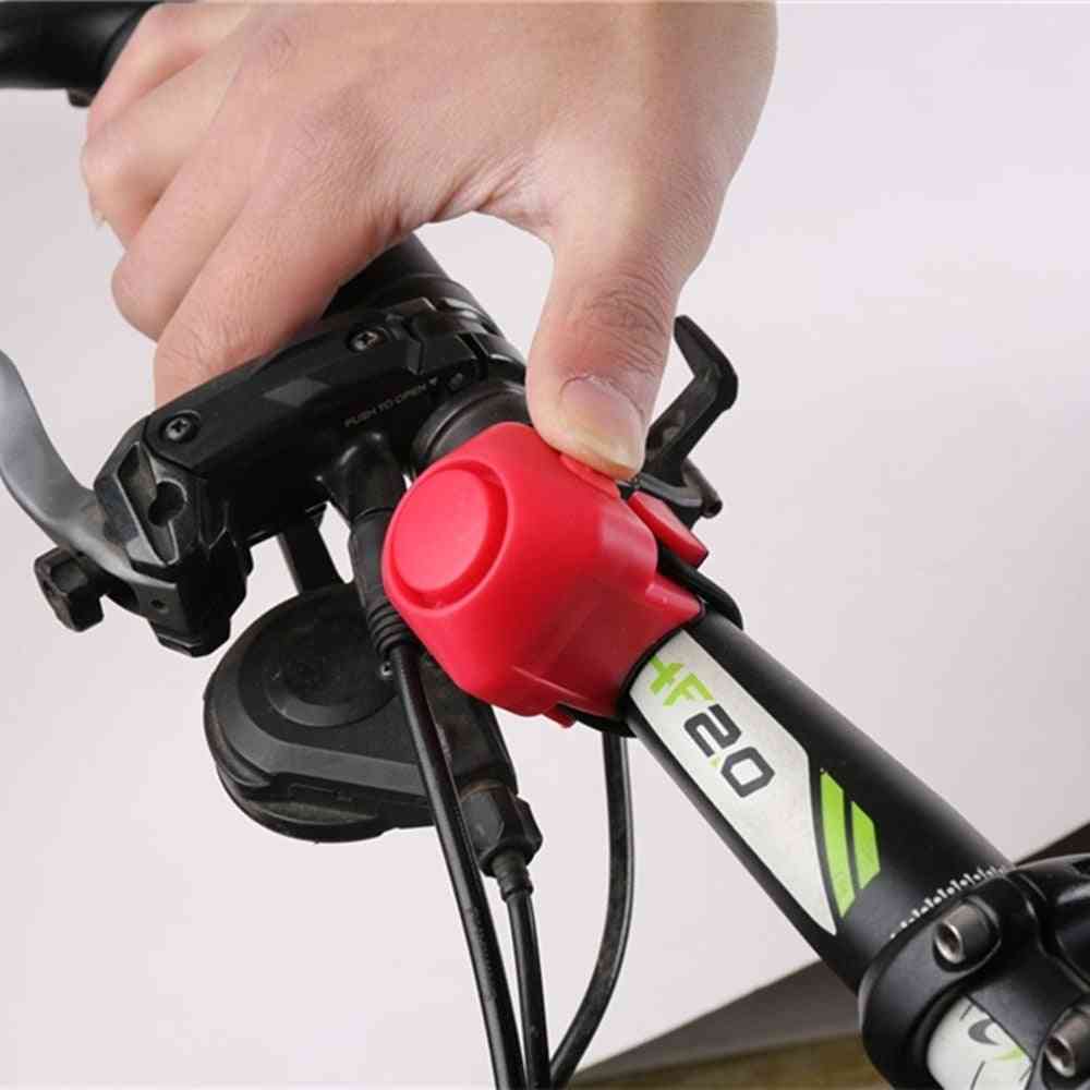 Electronic Loud Horn Safety Bell For Bicycle With Strap