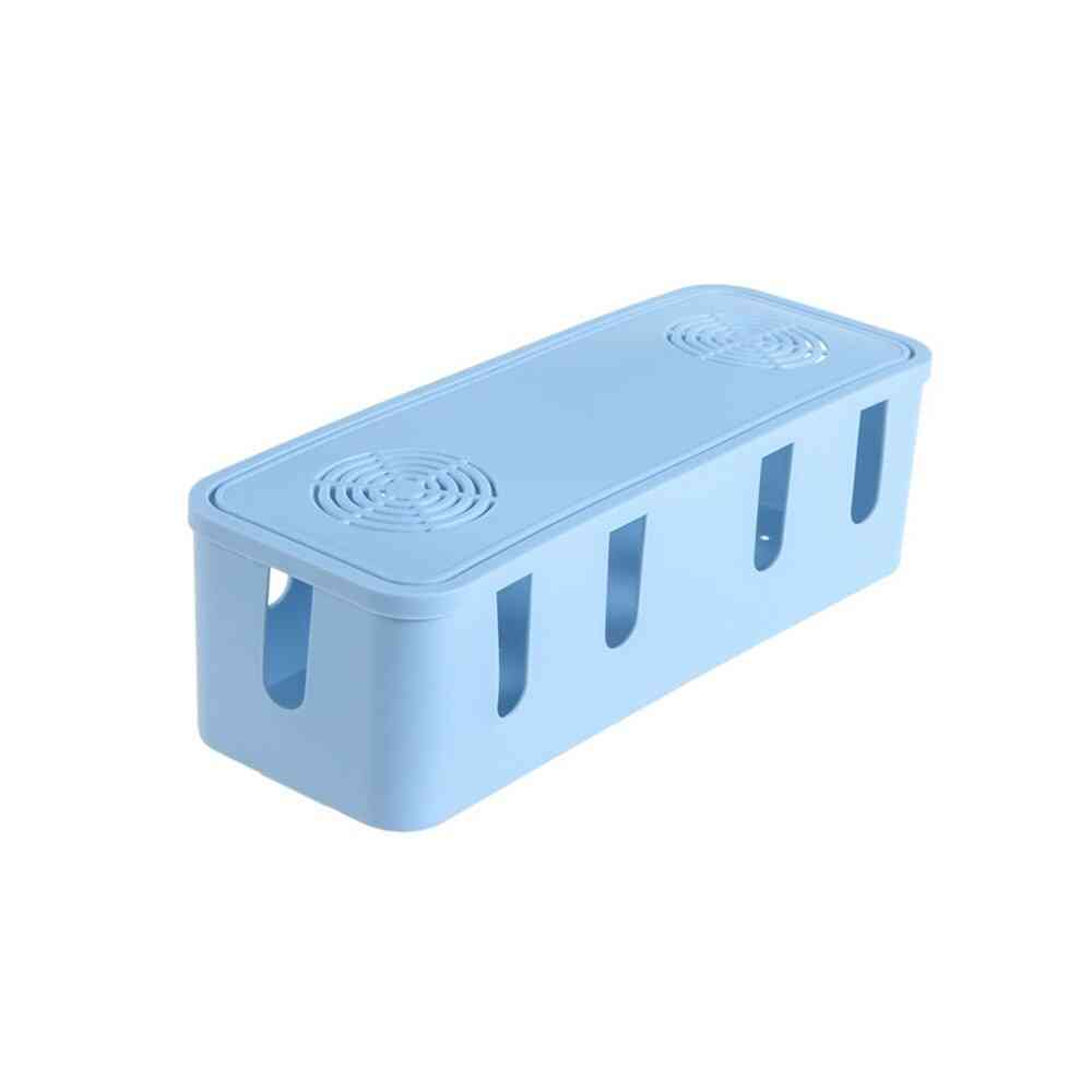Cable Storage Box, Wire Management Socket Tidy Organizer