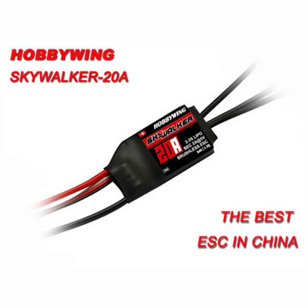 Hobbywing Skywalker Esc Speed Controller With Ubec For Rc Airplanes & Helicopter