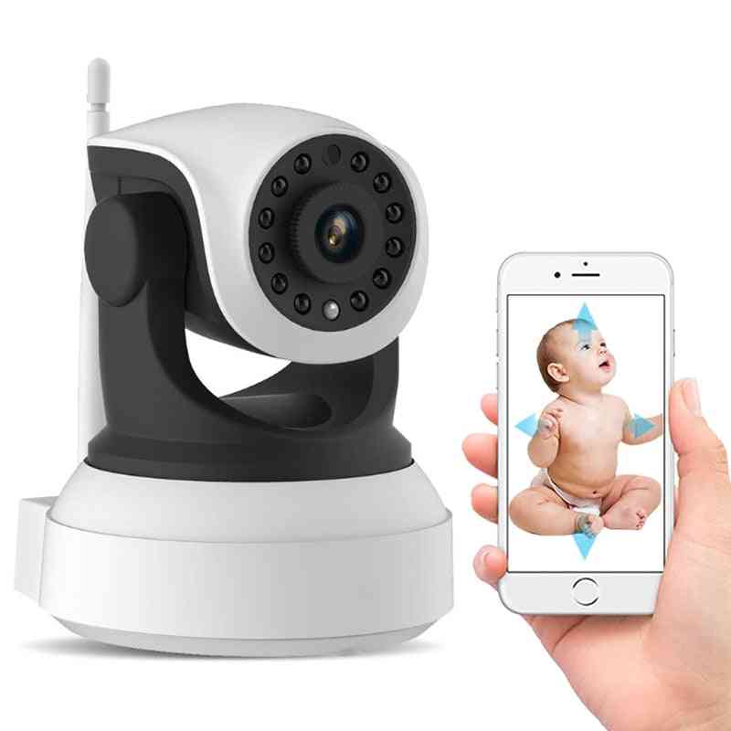 Babyphone Wifi Schrei Alarm IP-Kamera Video Nanny Cam Baby Nachtsichtkamera