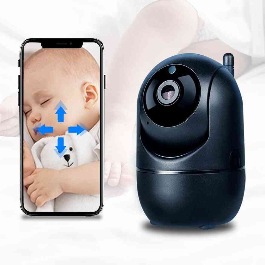 Baby monitor wifi cry alarm ip camera video niñera cam baby night vision camera
