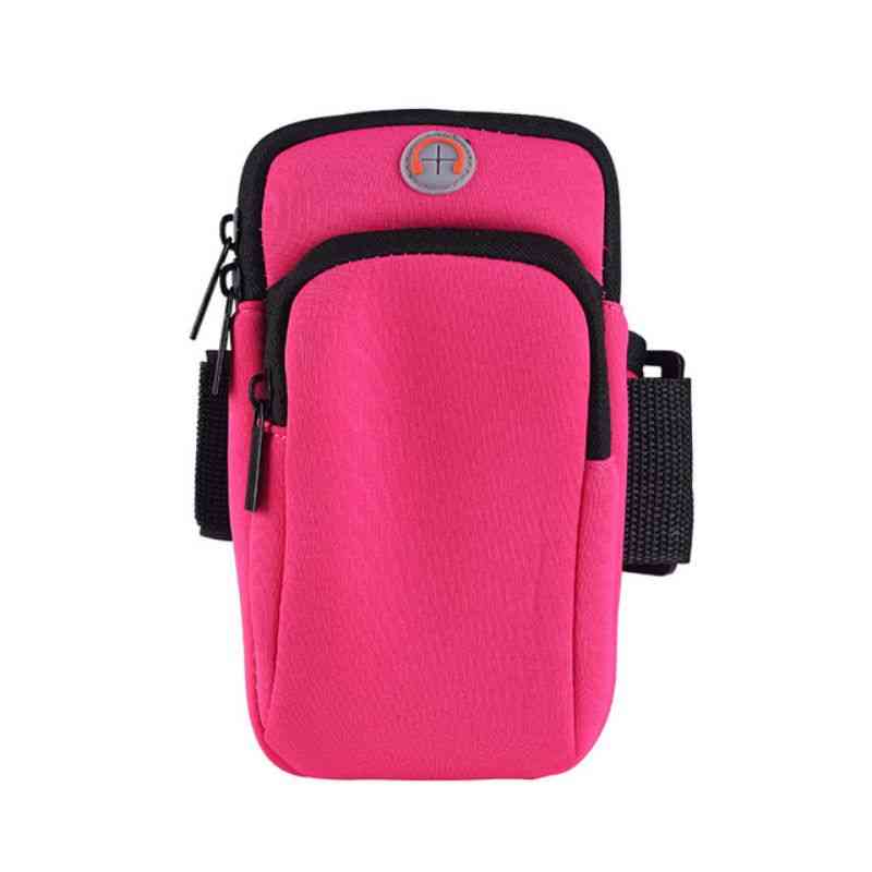 Large Capacity Water Resistant Upper Arm Bag For Outdoor Sports