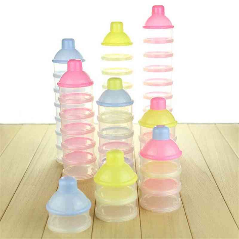 Baby Infant Food Milk Feeding Powder Dispenser Container, Suitable Travel