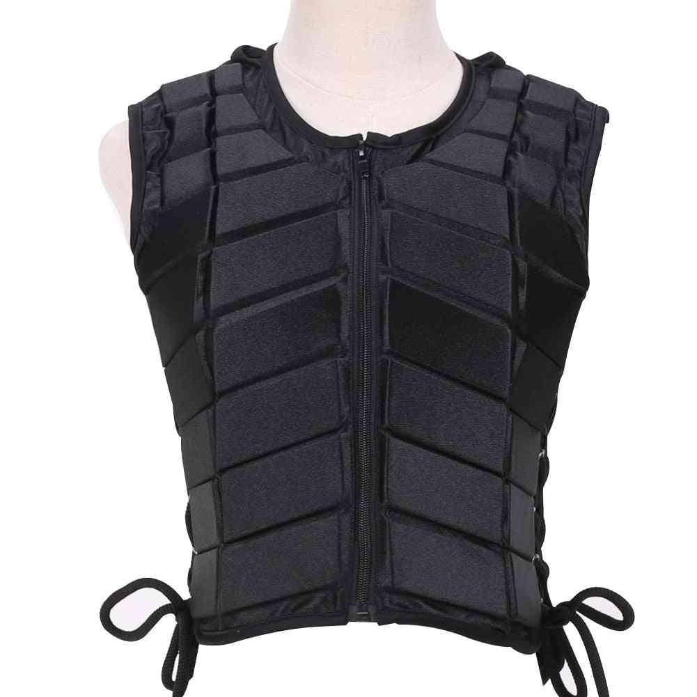 Padded Armor Vest For Horse Riding And Outdoor Sports