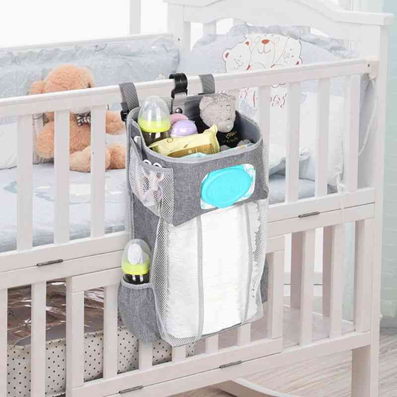 Baby  Crib Hanging Storage Bag