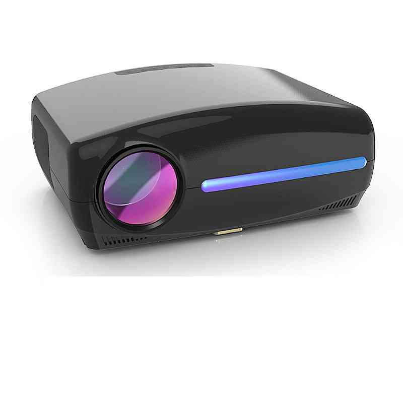 Full Hd 1080p Led Projector, 4k Video Android 9 Wifi Optional