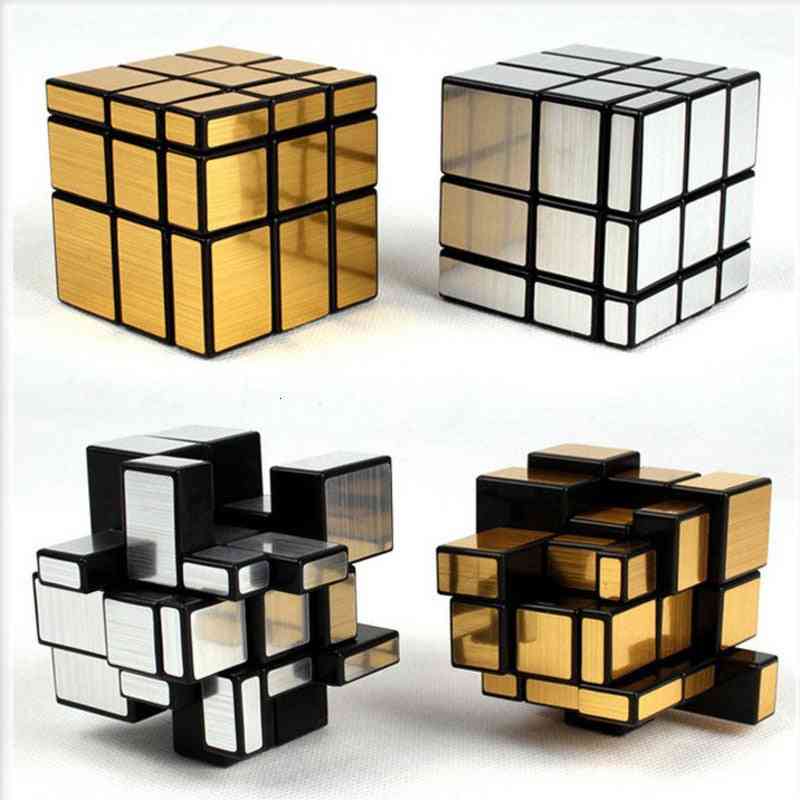 Magic Mirror Cube Professional Speed Puzzles Educational