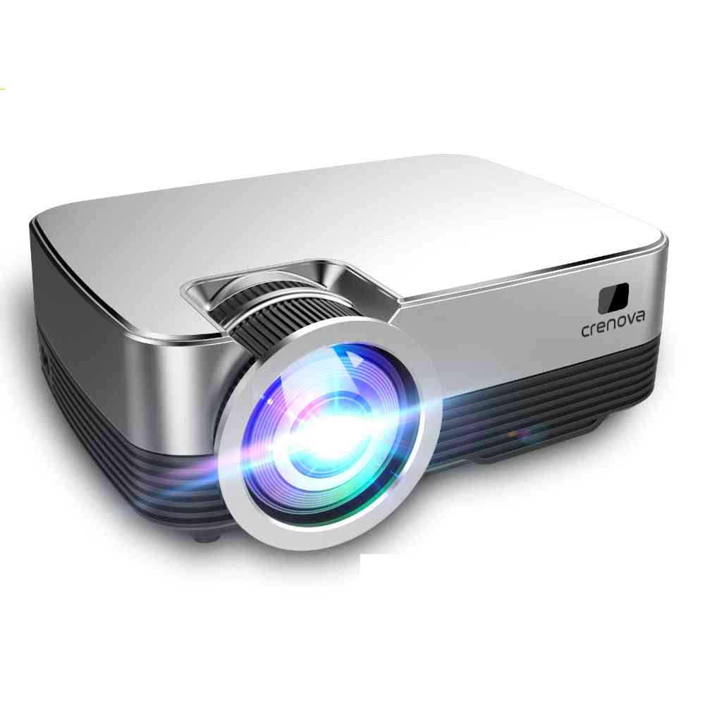 OS Videoprojektor / Heimkino Movie Beamer, native Auflösung mit WLAN Bluetooth