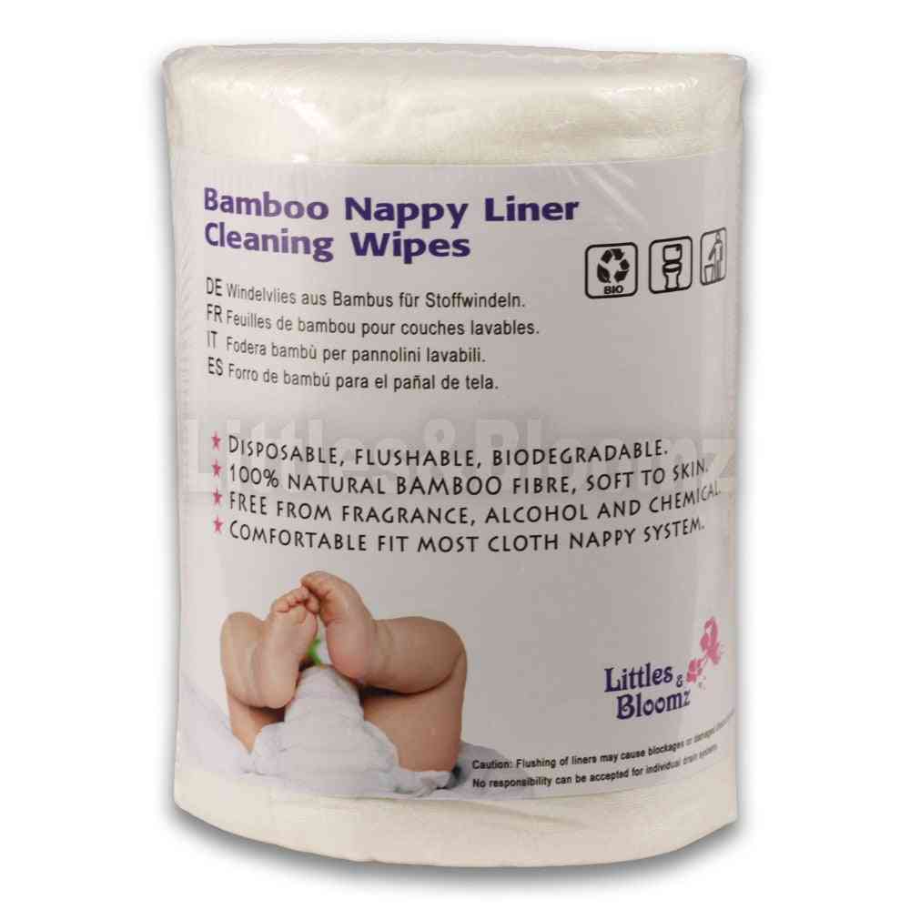Disposable, Flushable And Biodegradable Nappy Liners