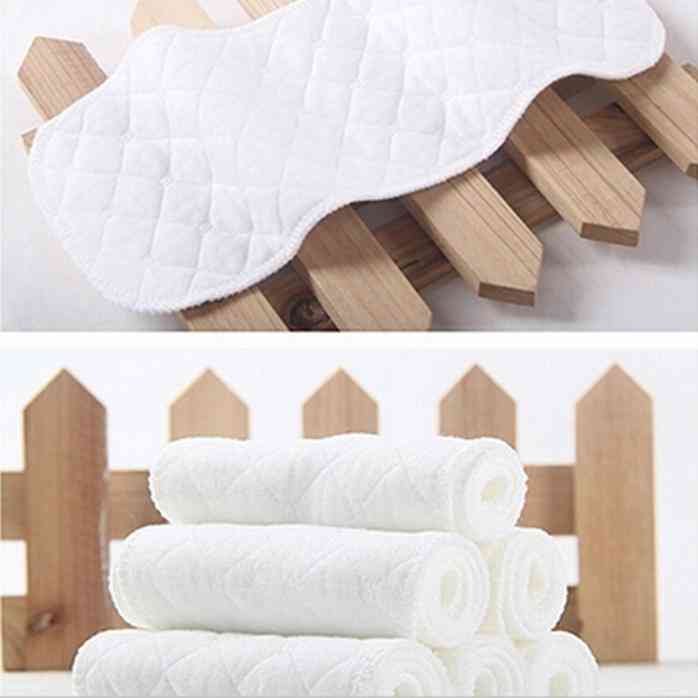 Baby Diaper-bamboo Eco Cotton And Reusable Nappy Liners