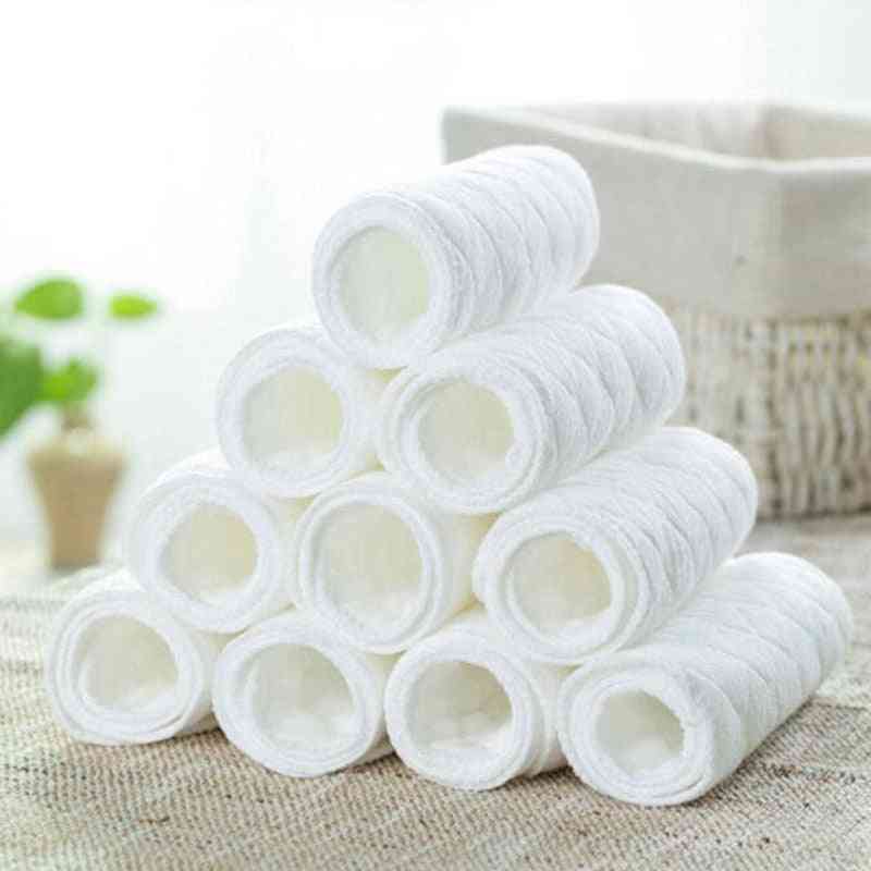 3 Layer Reusable Cotton Cloth Insert Diaper