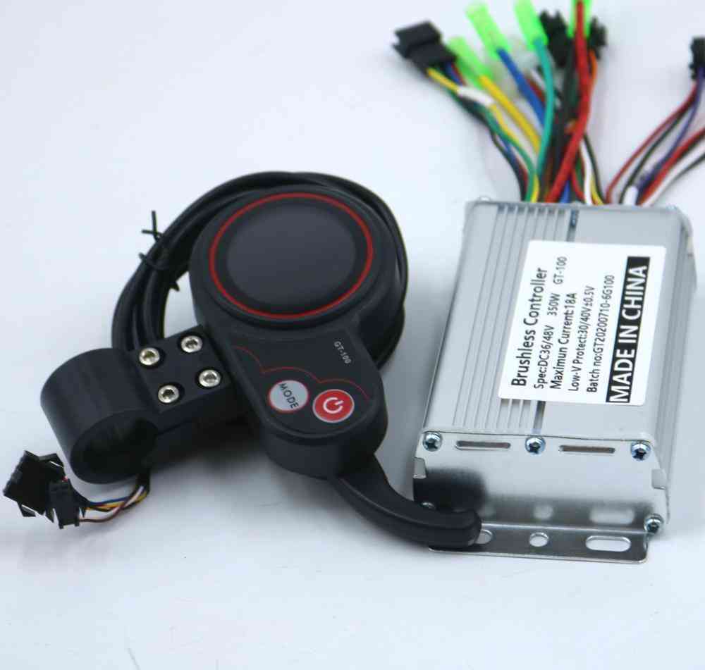Electric Scooter Controller E-bike Brushless Speed Driver And Lcd Display