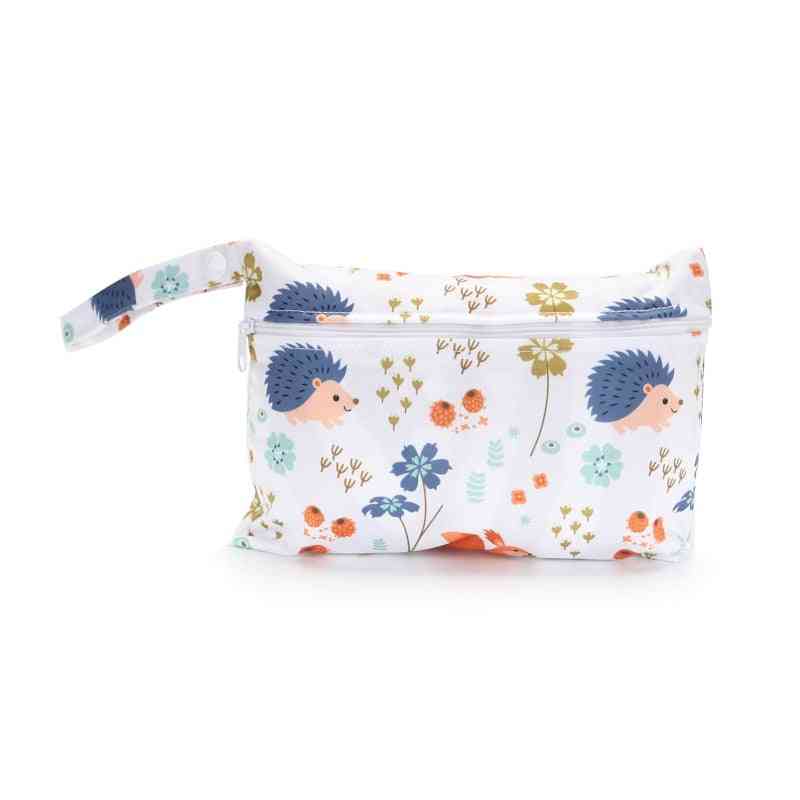 Mini Wet Bag, Reusable For Nursing Menstrual Pads