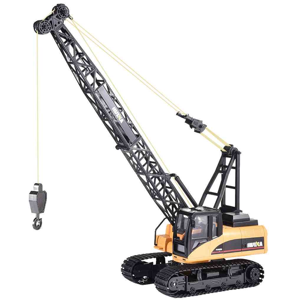 Remote Control Crane Model-construction Toy For