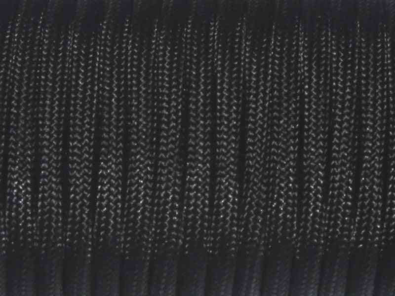 50 Meter, 2mm 1 Stand Cores Paracord For Survival Parachute Cord Rope Hiking Clothesline