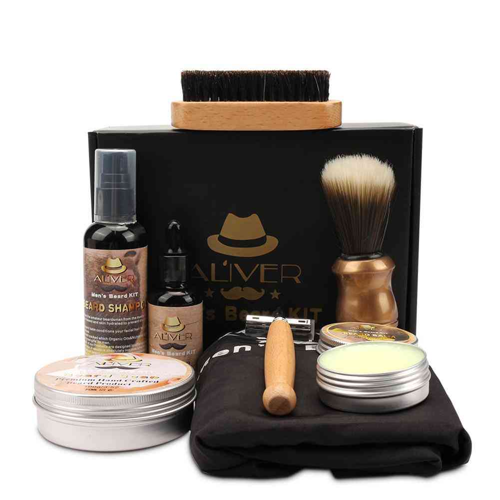 Men's Beard Styling And Grooming Kit