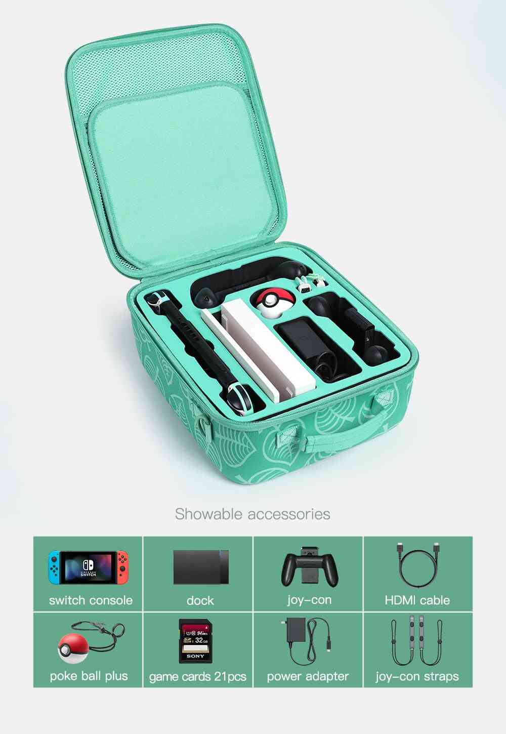 Carrying Storage Case For Nintendo Switch