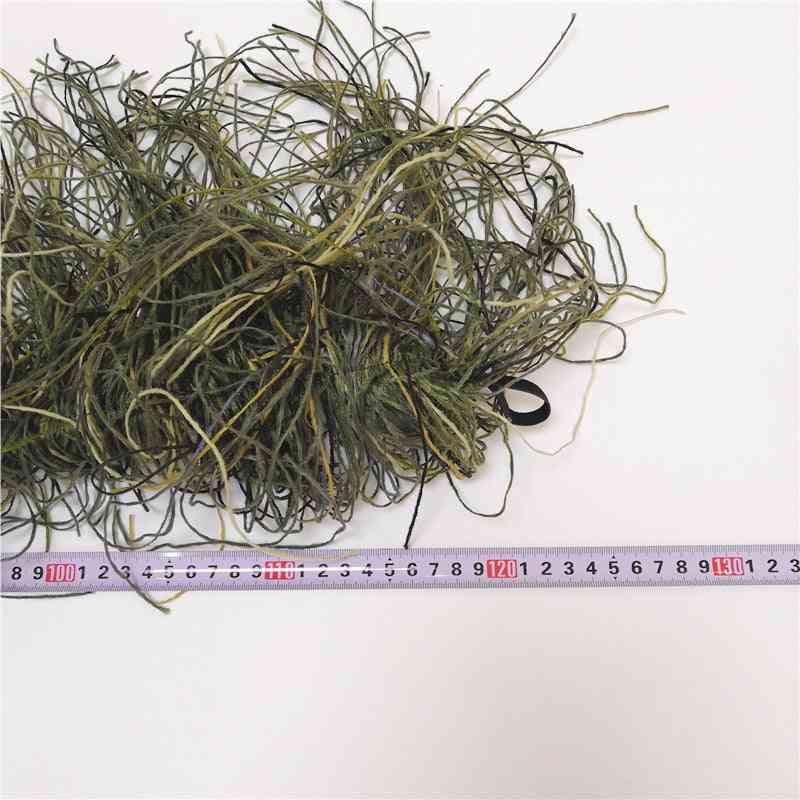 Hunting Rifle Wrap Rope, Grass Type Ghillie Suits Gun Stuff Cover
