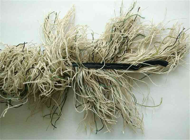 Hunting Rifle Wrap Rope, Grass Type Ghillie Suits Gun Stuff Cover