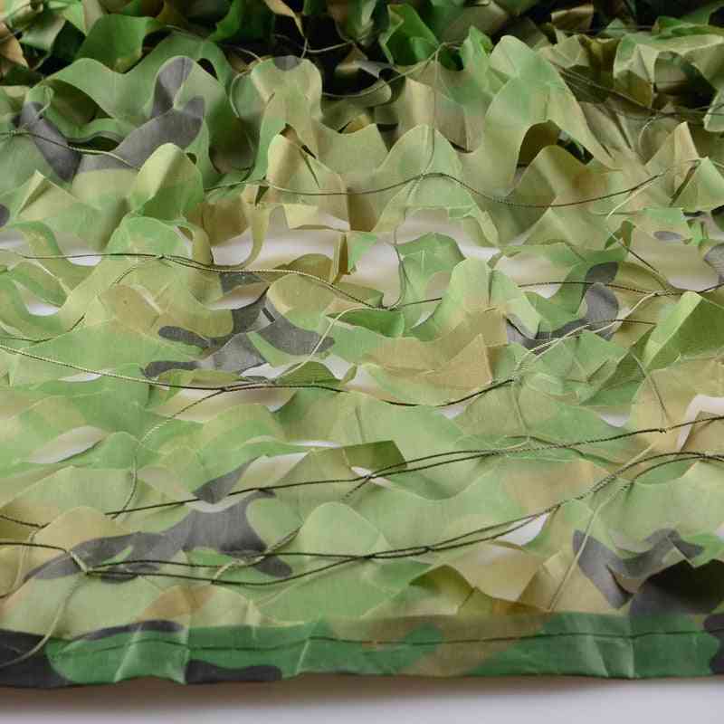 Camping Camo Net, Army Woodland Jungle Camouflage Nets, Sun Shelter Car Tent