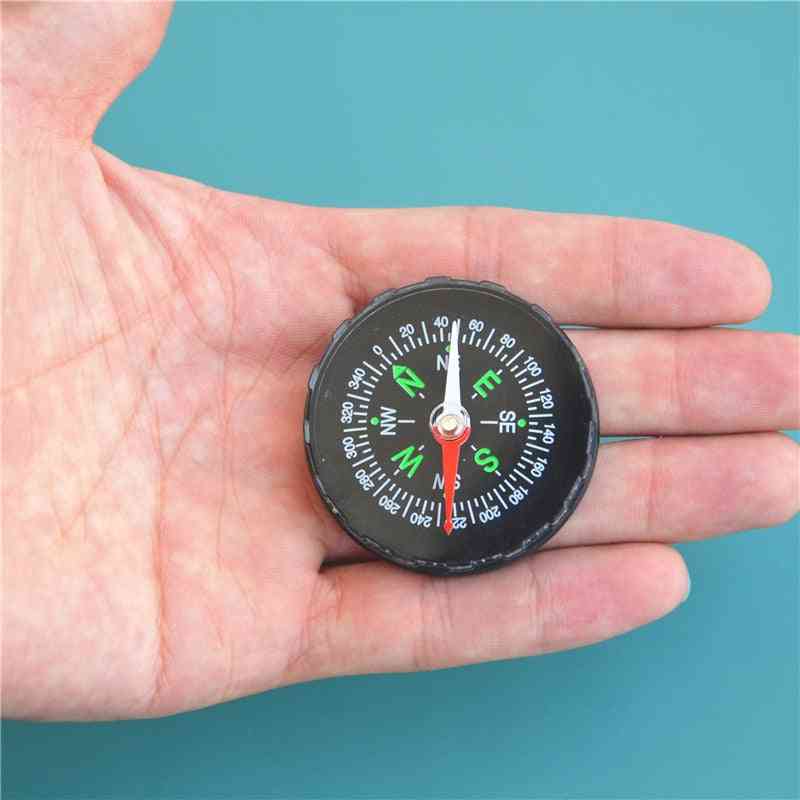 Hunting & Camping Travel Car Handheld Pointing Guide Compass With Liquid